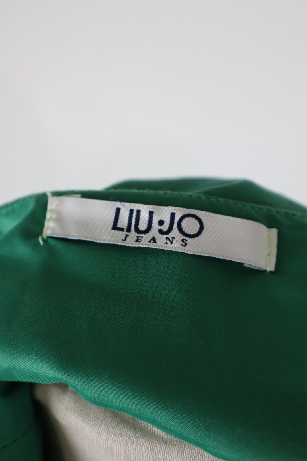 LIU JO VESTITO ABITO DONNA TG. 42 WOMAN CASUAL VINTAGE DRESS CERNIERA