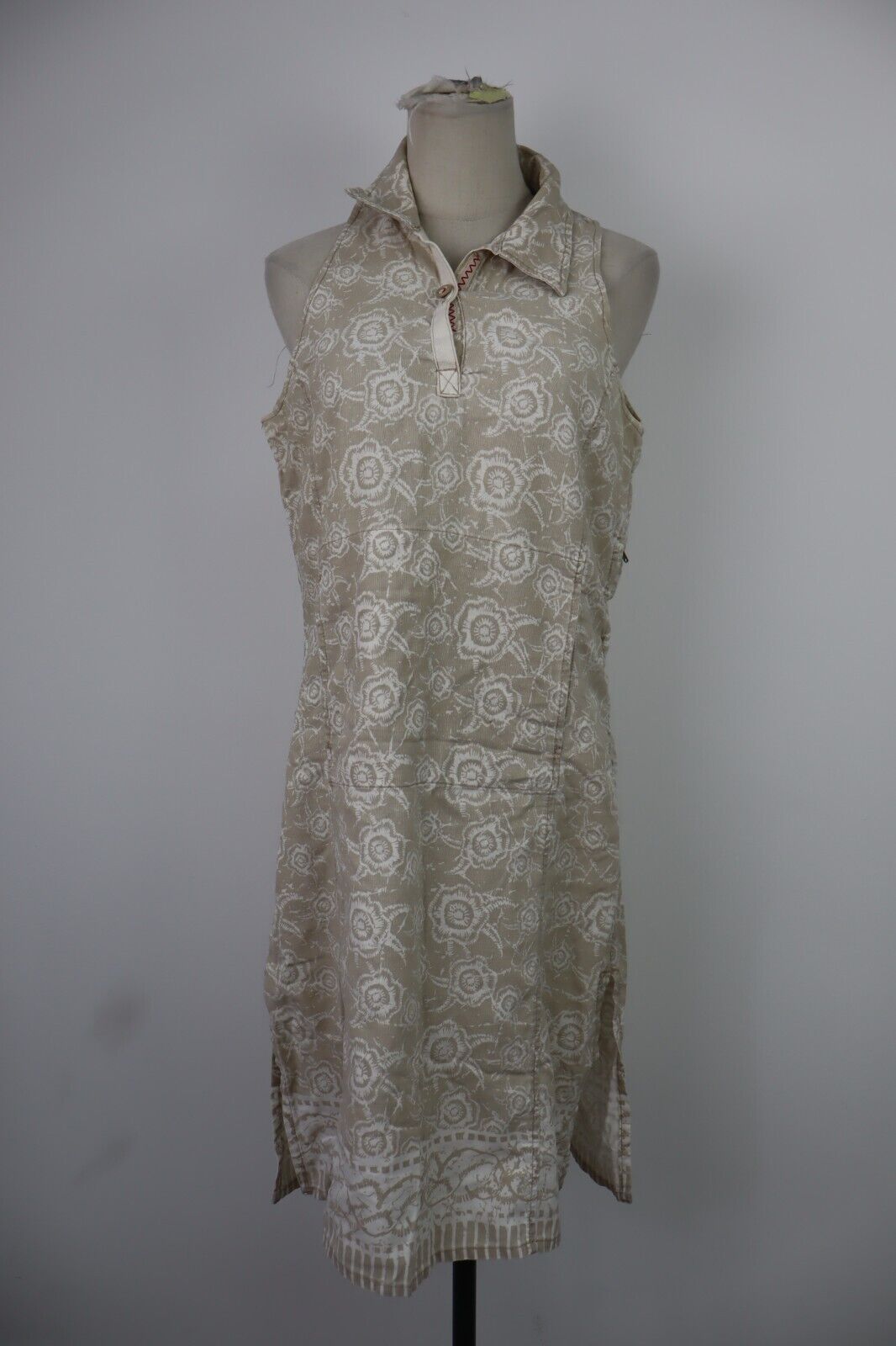 MURPHY & NYE VESTITO DONNA TG. M WOMAN CASUAL VINTAGE DRESS COTONE