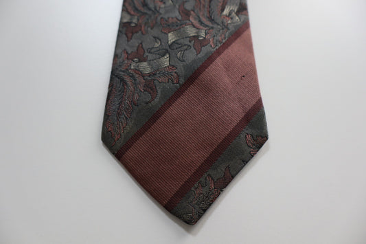 CHRISTIAN DIOR 100% SILK TIE SETA CRAVATTA NECKTIE MADE IN ITALY CLASSIC