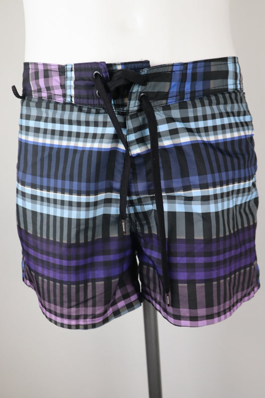 SUNDEK COSTUME PANTALONCINO MARE UOMO TG 34 MEN SWIMSUIT VINTAGE CASUAL LOGO