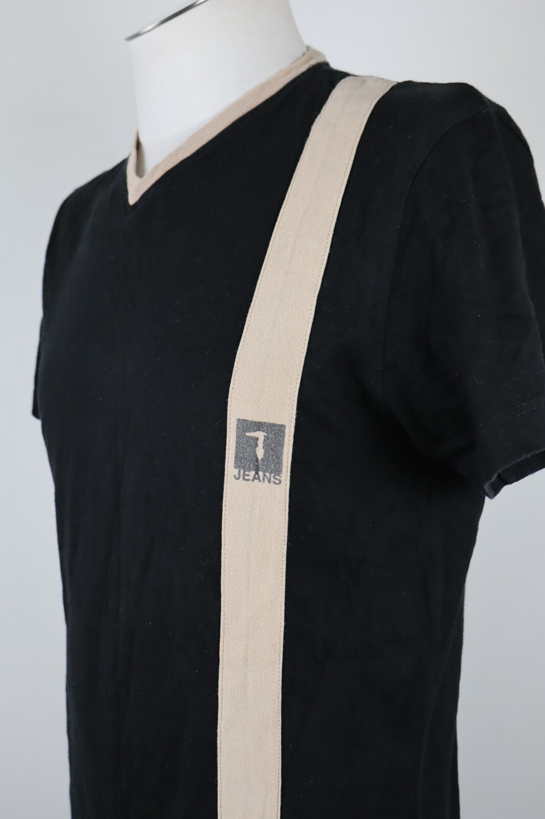 TRUSSARDI JEANS  MAGLIA UOMO TG. M MAN T-SHIRT CASUAL VINTAGE COTONE