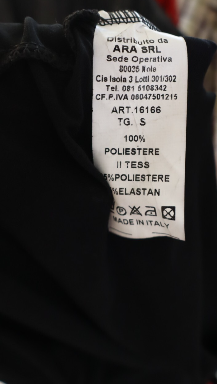 PIERRE CARDIN PARIS VESTITO DONNA TG S WOMAN CASUAL VINTAGE DRESS ABITO CON TOP