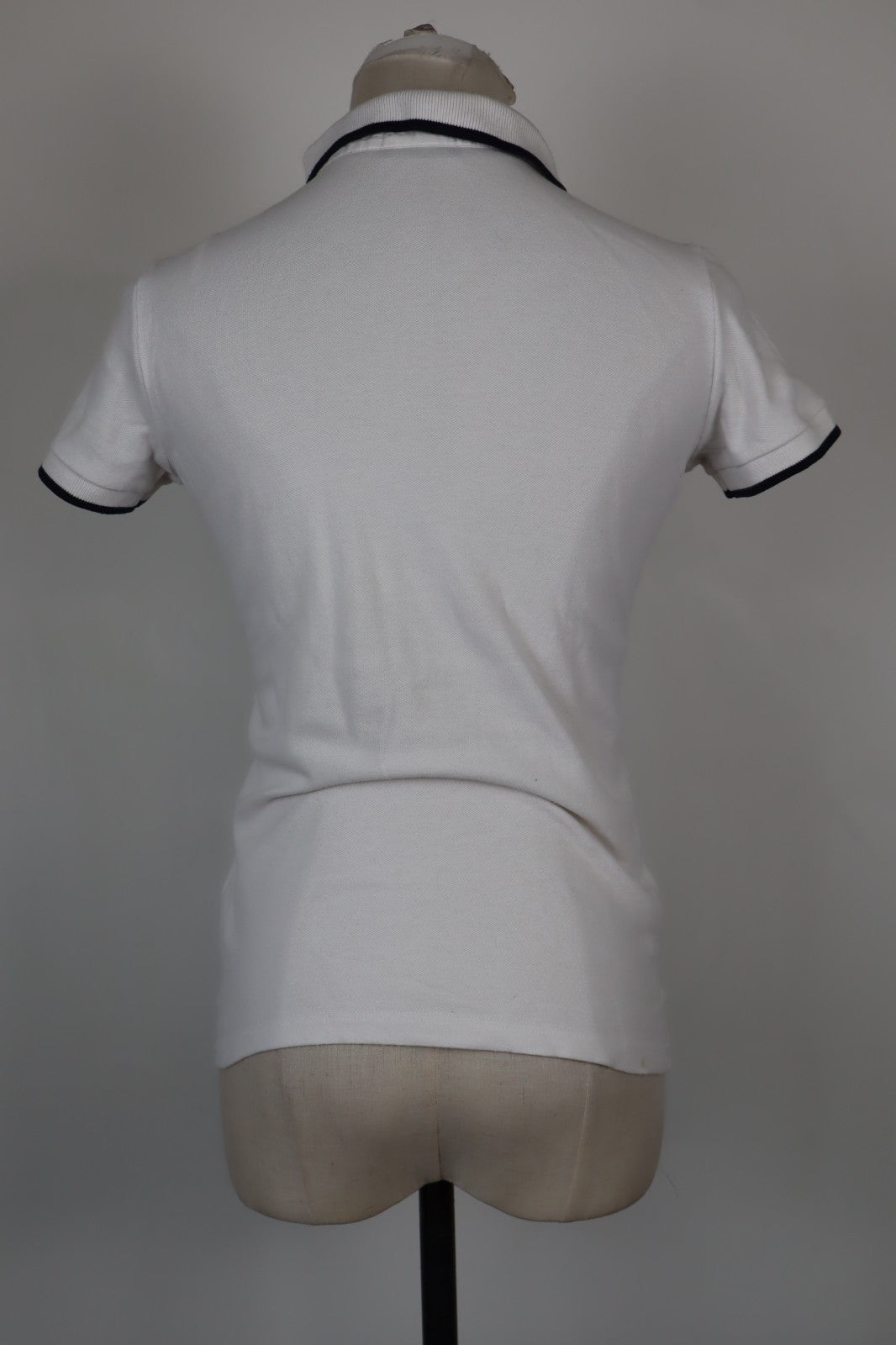 FRED PERRY POLO MAGLIA DONNA COTONE TG. S WOMAN COTTON SHIRT CASUAL VINTAGE
