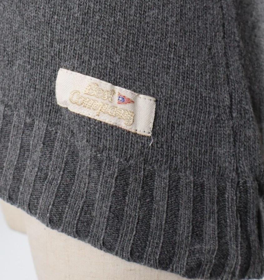 BEST COMPANY MAGLIONE MAGLIA LANA DONNA Tg. M WOMAN CASUAL WOOL SWEATER