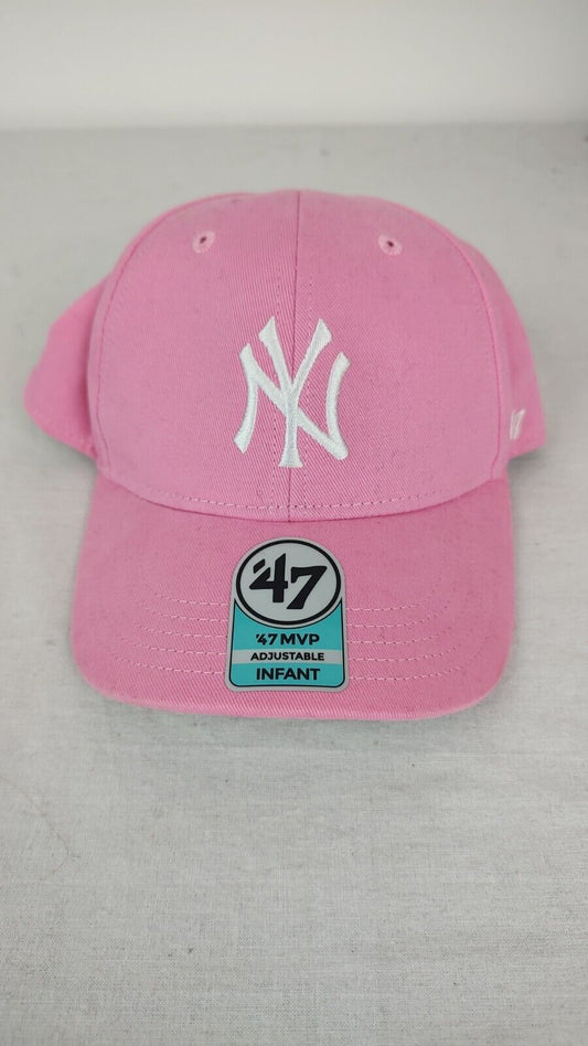 NEW YORK YANKEES CAPPELLO TAGLIA REGOLABILE BERRETTO GIRL HAT CAP VINTAGE