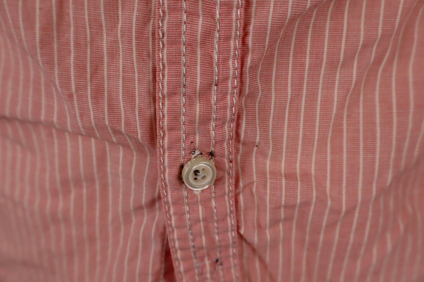 TOMMY HILFIGER DENIM CAMICIA COTONE SHIRT UOMO Tg. S MAN VINTAGE CASUAL COTTON