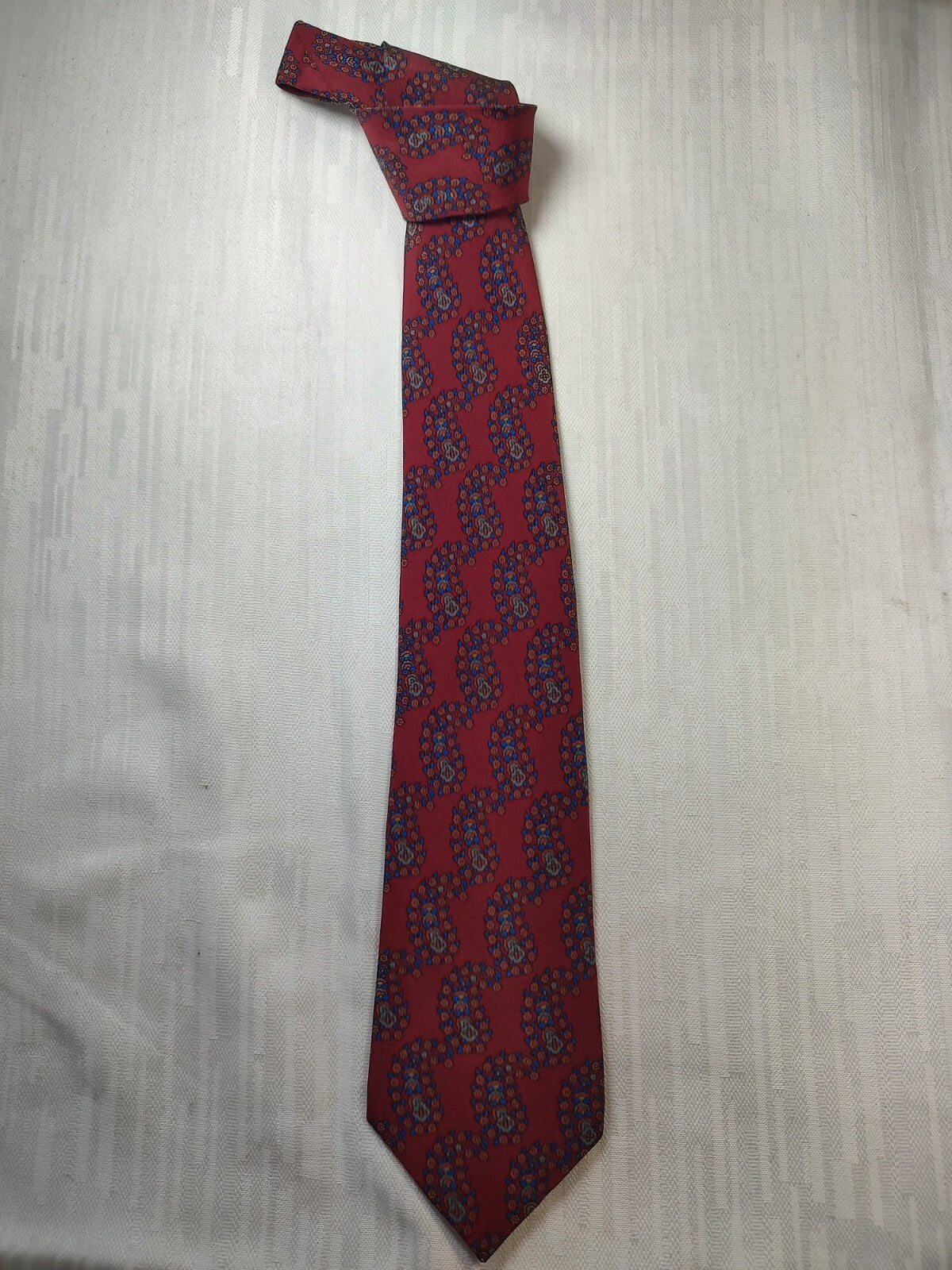 CERRUTI 1881 100% SILK TIE SETA CRAVATTA NECKTIE MADE IN FRANCIA CLASSIC
