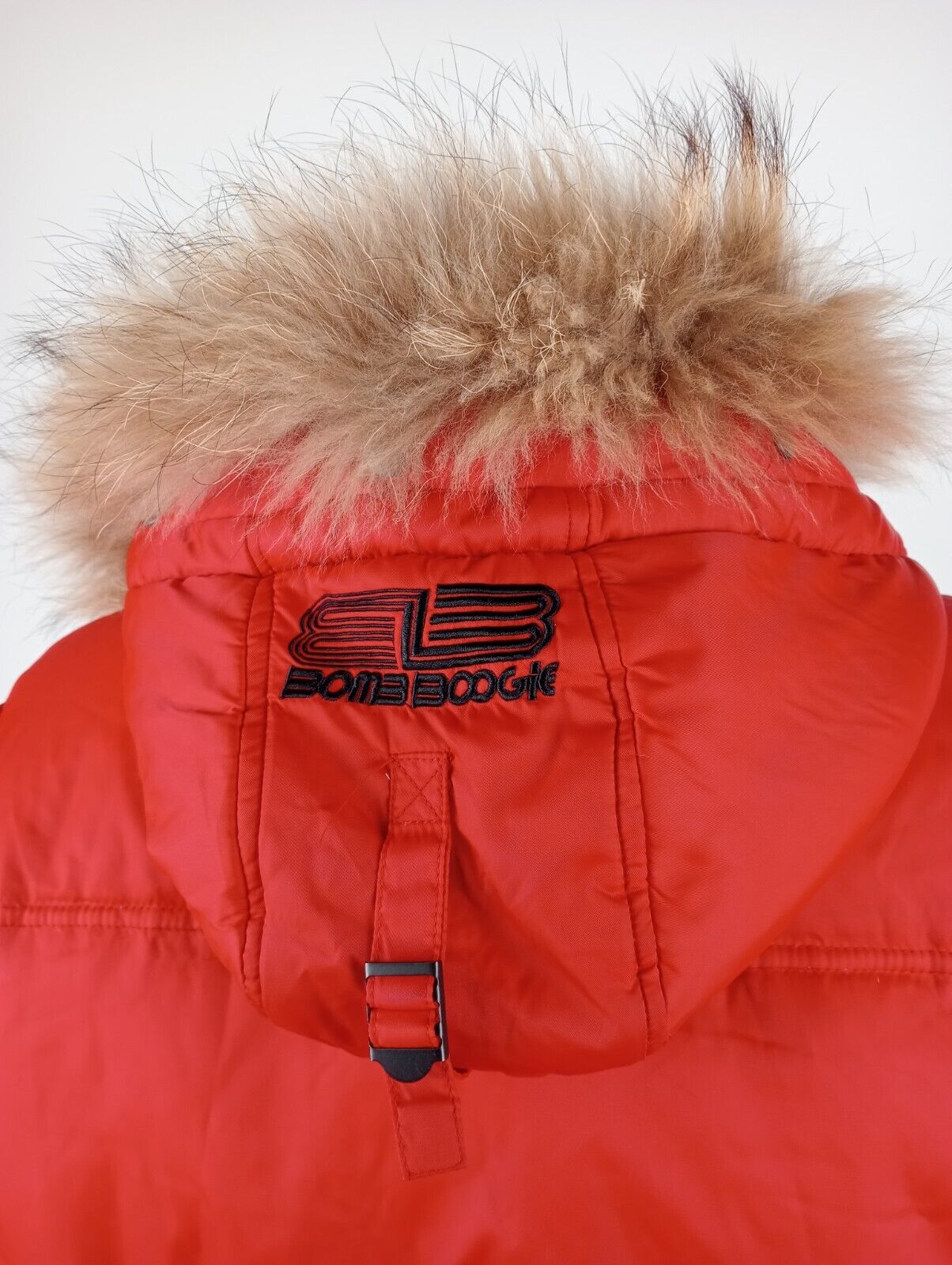 BOMB BOOGIE GIUBBINO PIUMINO UOMO Tg M MAN GIACCA CASUAL VINTAGE JACKET