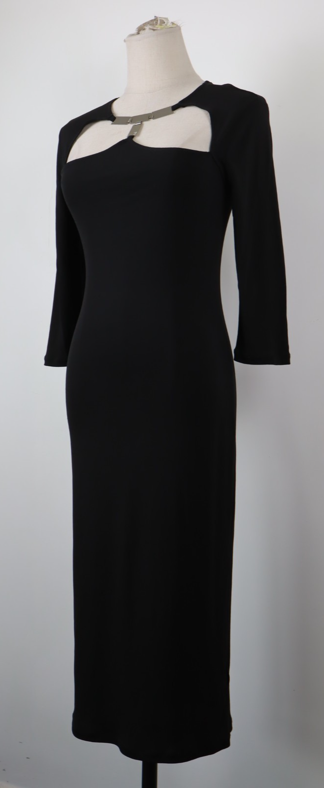 LAURA BIAGIOTTI VESTITO DONNA TG. 42 WOMAN CASUAL VINTAGE DRESS ABITO
