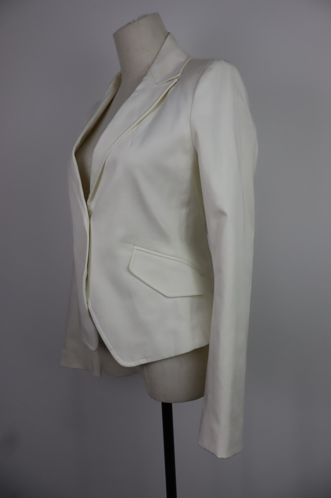 PATRIZIA PEPE GIACCA BLAZER DONNA Tg 46 WOMAN VINTAGE JACKET COTONE