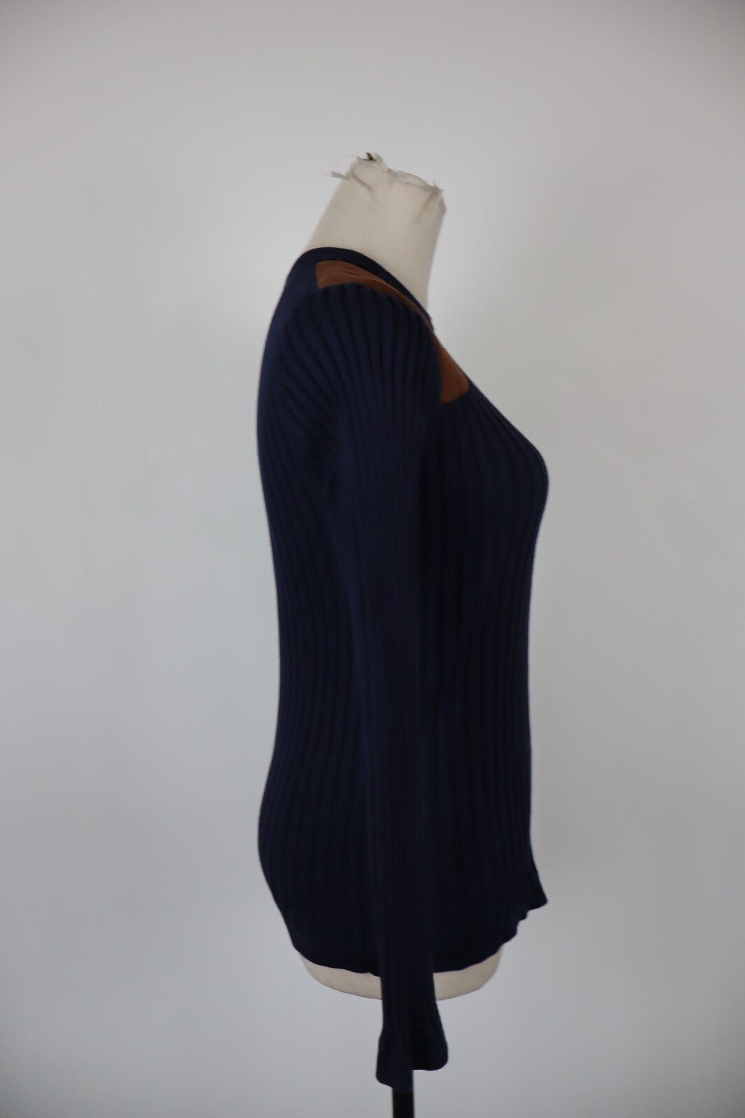 RALPH LAUREN MAGLIA DONNA TG. S WOMAN CASUAL VINTAGE T-SHIRT COTONE COTTON