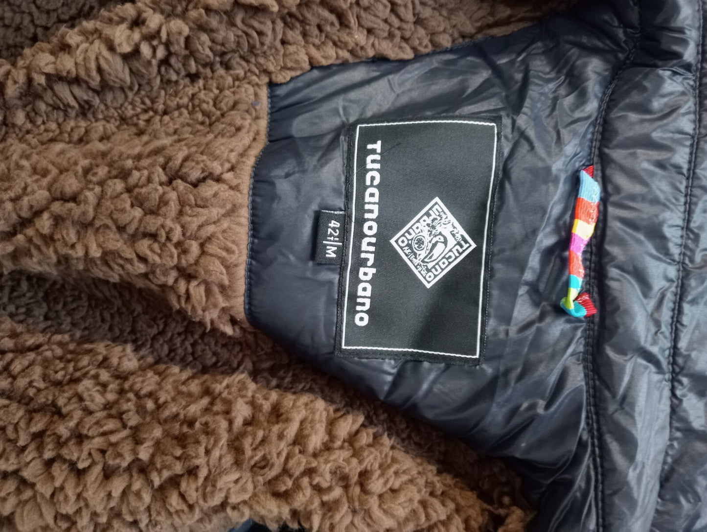 TUCANO URBANO GIUBBINO IMBOTTITO DONNA Tg 42 VINTAGE WOMAN JACKET CASUAL VINTAGE