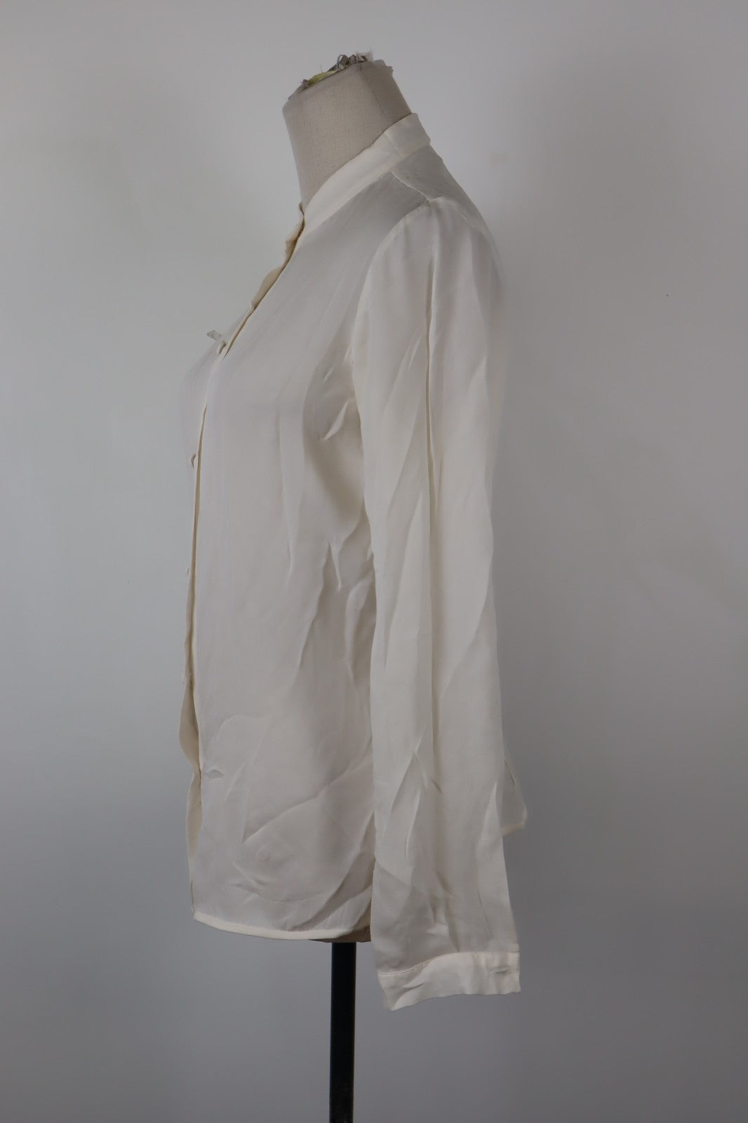 EMPORIO ARMANI CAMICIA DONNA TG. L WOMAN CASUAL VINTAGE SHIRT CLASSIC VISCOSA
