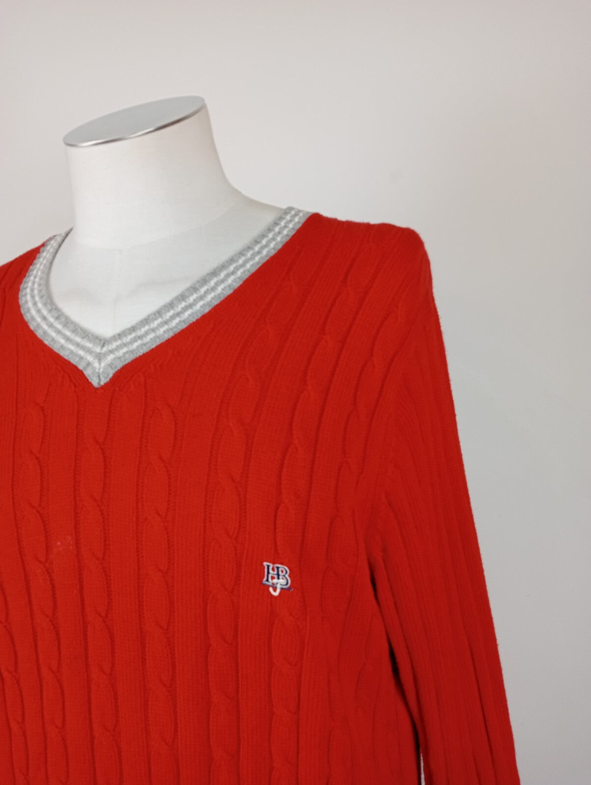 HARMONT & BLAINE MAGLIONE COTONE COTTON UOMO TG XL MAN SWEATER CASUAL VINTAGE