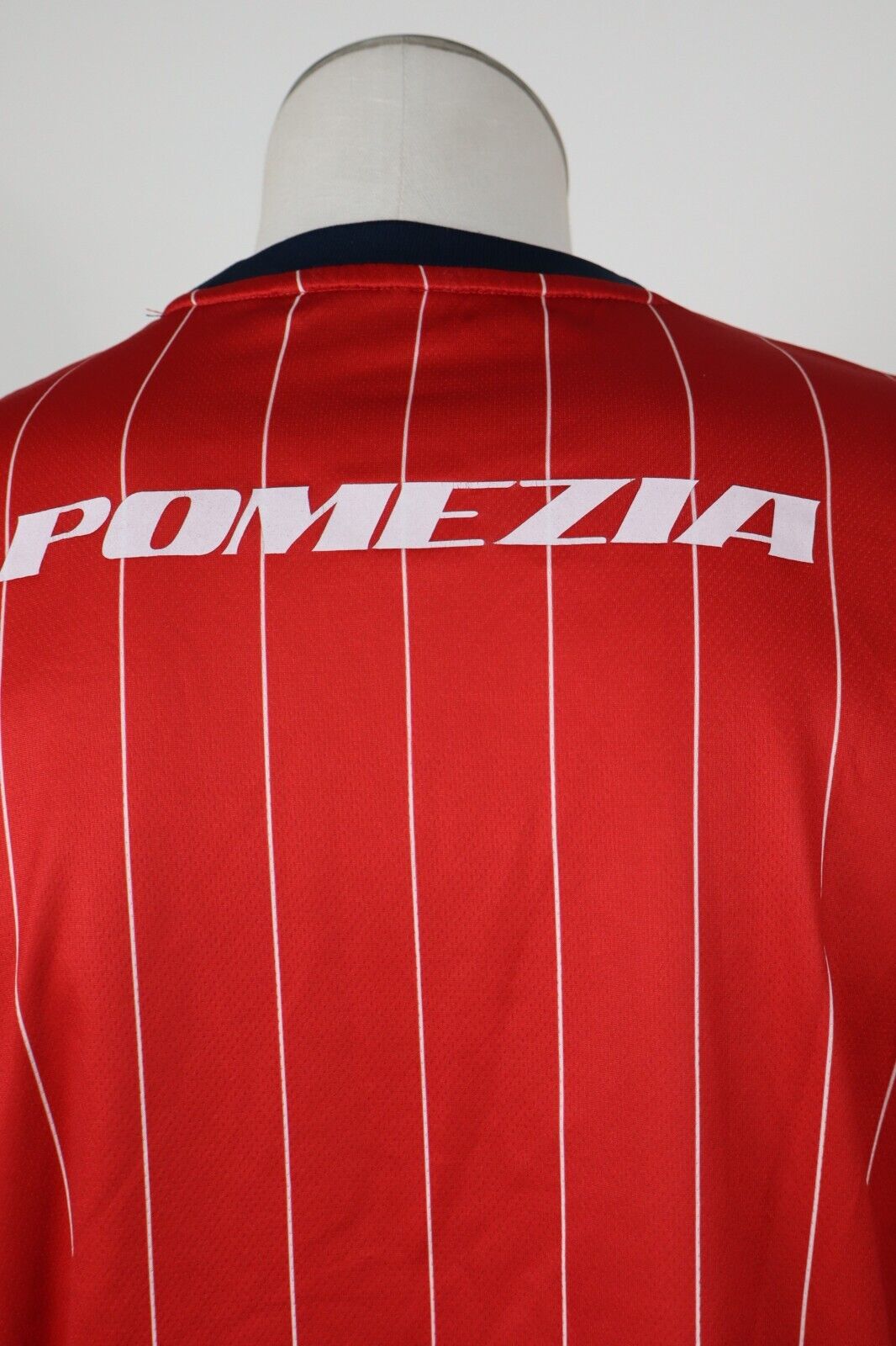 FRANKIE GARAGE POMEZIA MAGLIA CALCIO UOMO Tg L SOCCER TRIKOT MAN VINTAGE JERSEY