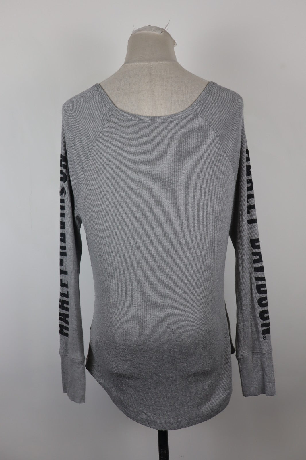 HARLEY DAVIDSON MAGLIA DONNA TG. M WOMAN CASUAL VINTAGE COTTON T-SHIRT COTONE