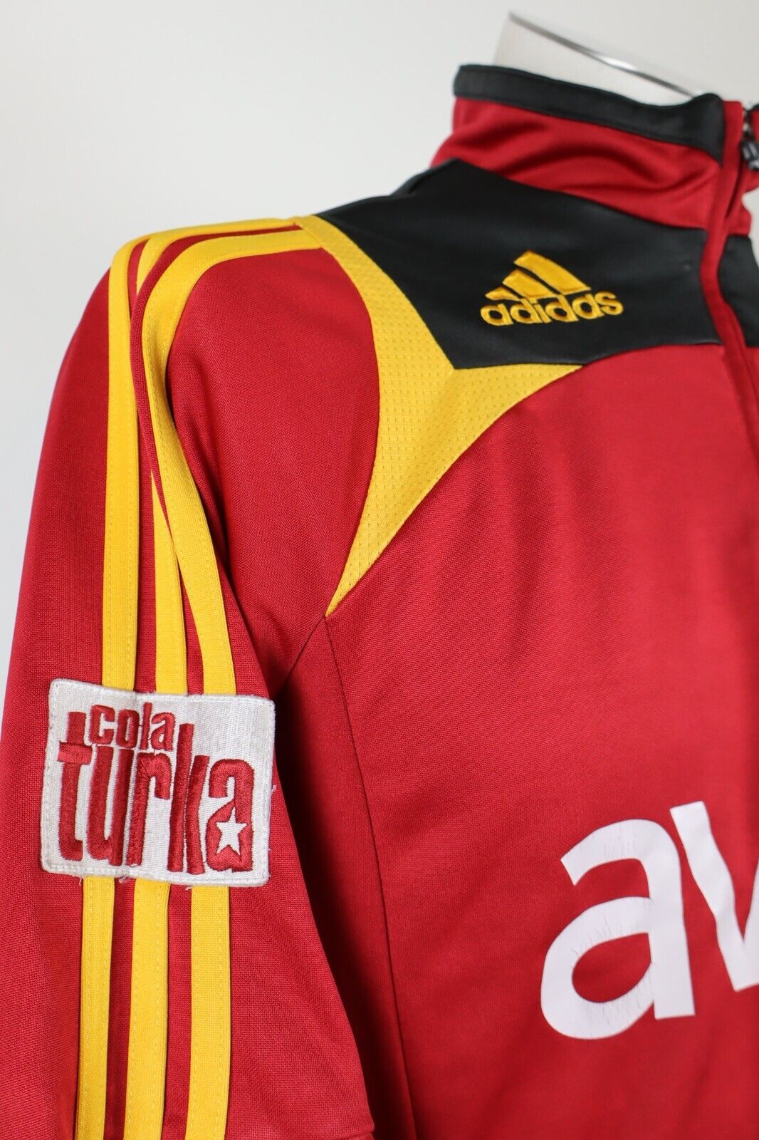 ADIDAS GALATASARY TURKA GIACCA SPORT CALCIO UOMO Tg 4 MAN JACKET SOCCER