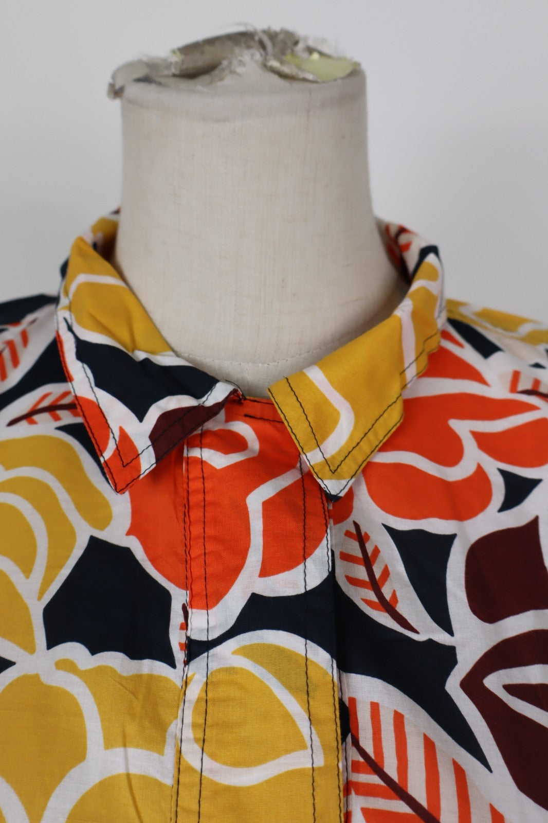 EMME MARELLA CAMICIA DONNA TG M WOMAN SHIRT CASUAL VINTAGE COTONE