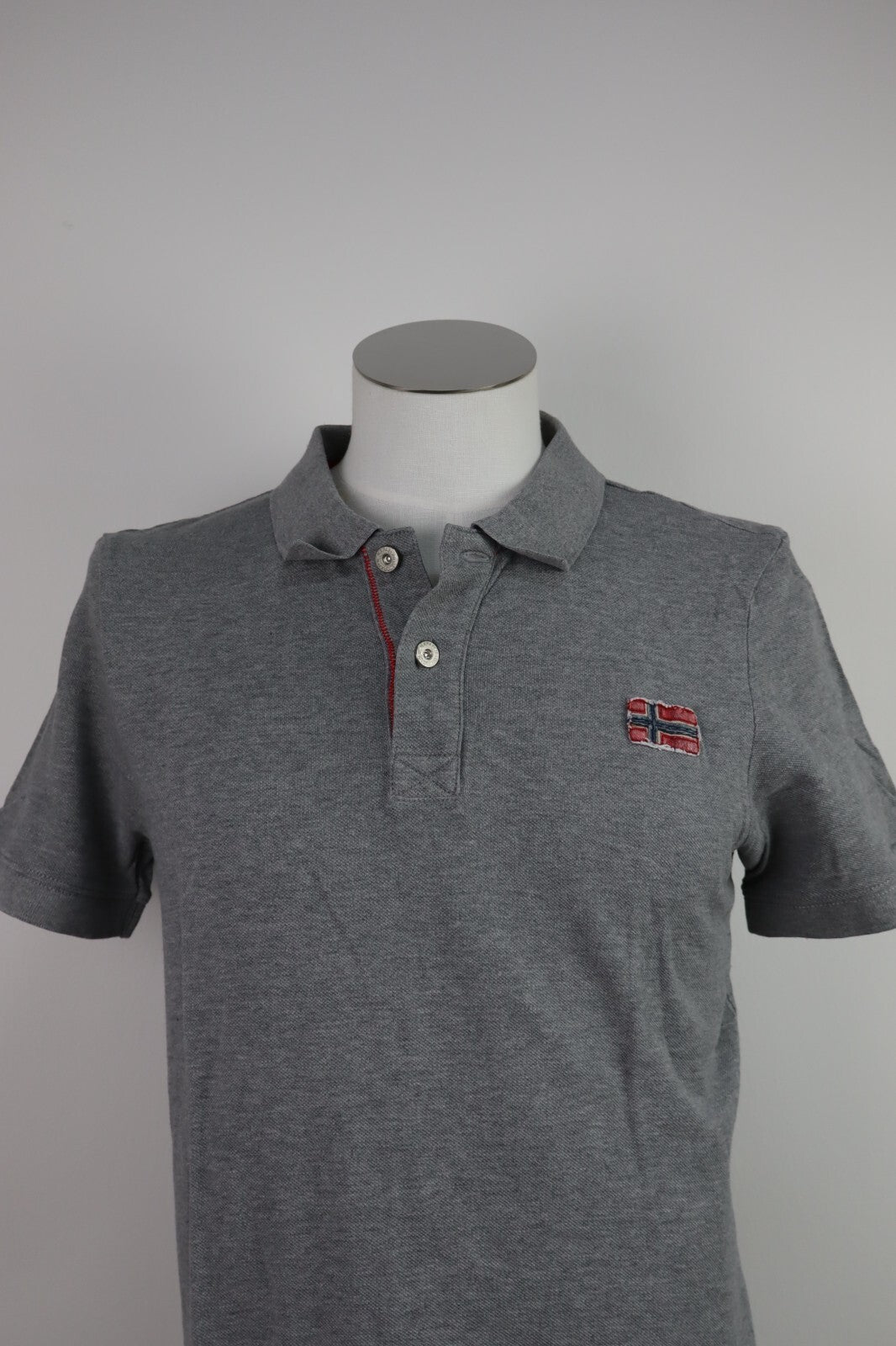 NAPAPIJRI MAGLIA POLO UOMO TG. M MAN SHIRT CASUAL VINTAGE COTONE COTTON