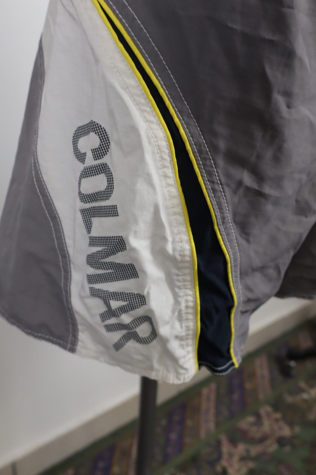 COLMAR COSTUME PANTALONCINO MARE UOMO TG 54 MEN SWIMSUIT VINTAGE CASUAL