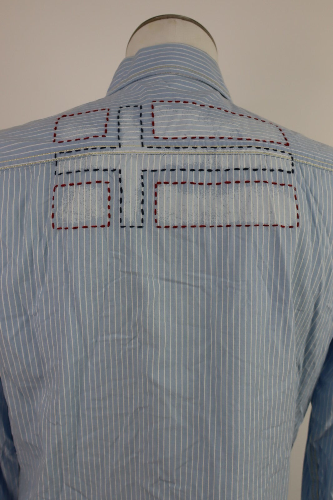 NAPAPIJRI CAMICIA SHIRT UOMO Tg L MAN VINTAGE CASUAL COTONE