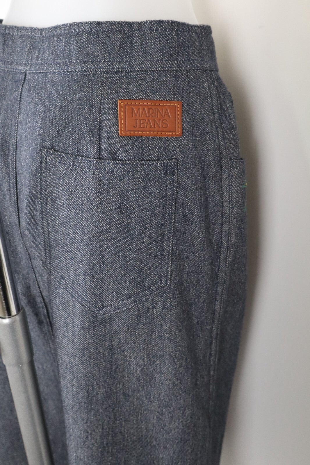 MARINA RINALDI GONNA DONNA WOMAN SKIRT Tg. 21 VINTAGE CASUAL LANA