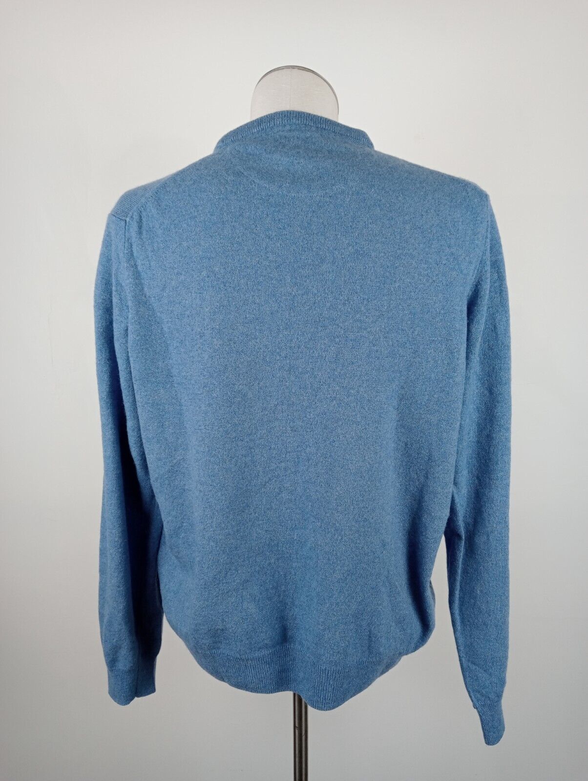 HENRY COTTON'S MAGLIONE LANA WOOL VINTAGE UOMO Tg. 2XL MAN SWEATER CASUAL