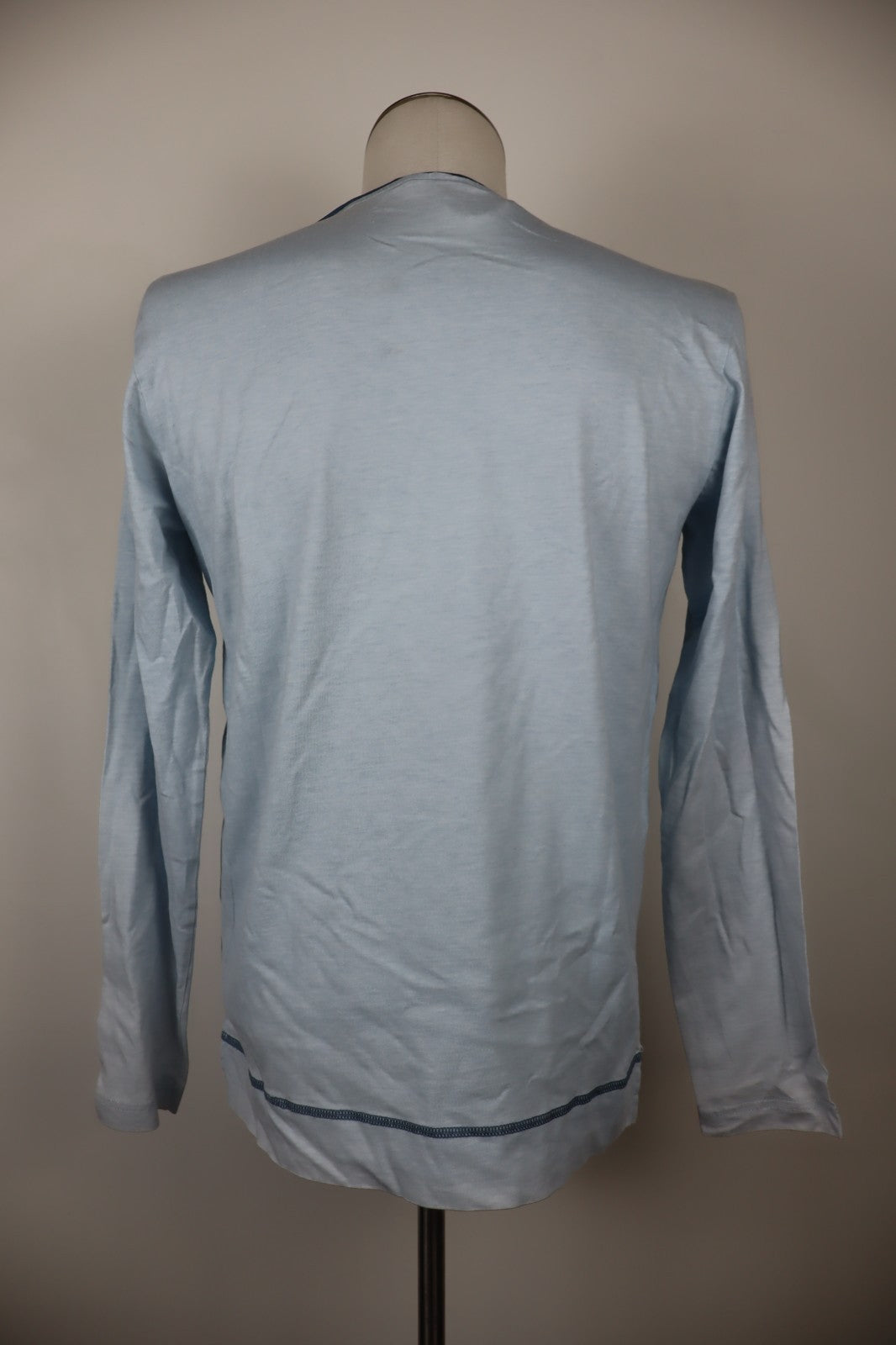 TRUSSARDI SPORT MAGLIA UOMO S MAN T-SHIRT CASUAL VINTAGE COTONE MANICA LUNGA