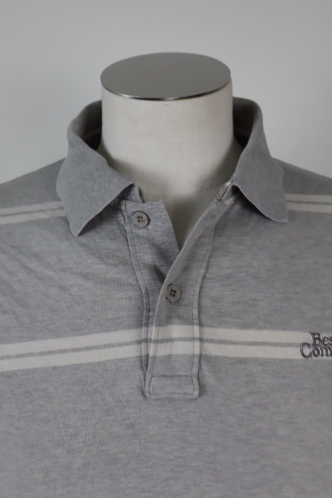 BEST COMPANY MAGLIA POLO UOMO TG. L MAN COTONE COTTON T-SHIRT CASUAL VINTAGE