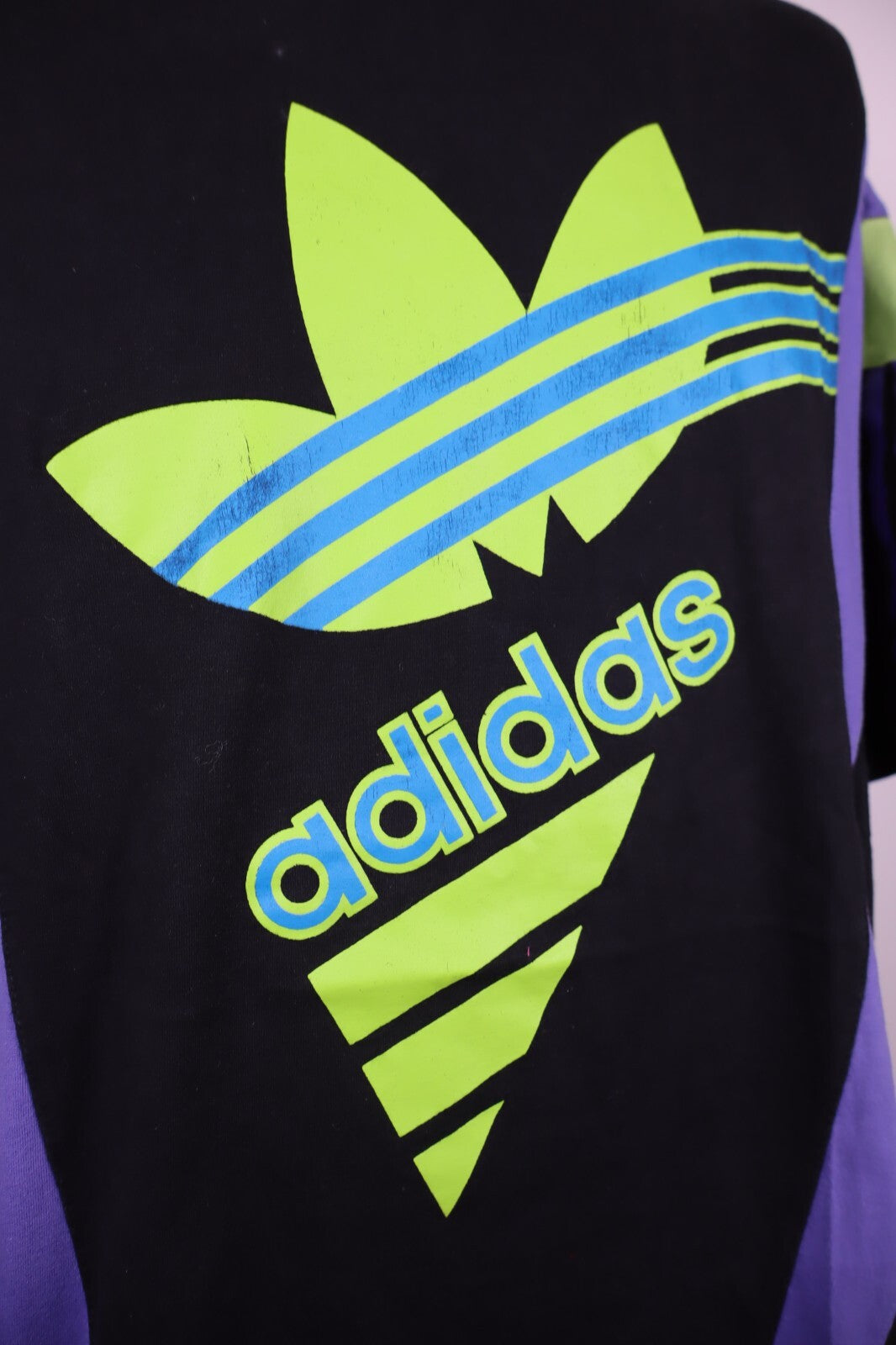 ADIDAS TRE STRIPES T-SHIRT MAGLIA UOMO TG D 10  MAN VINTAGE CASUAL COTONE COTTON