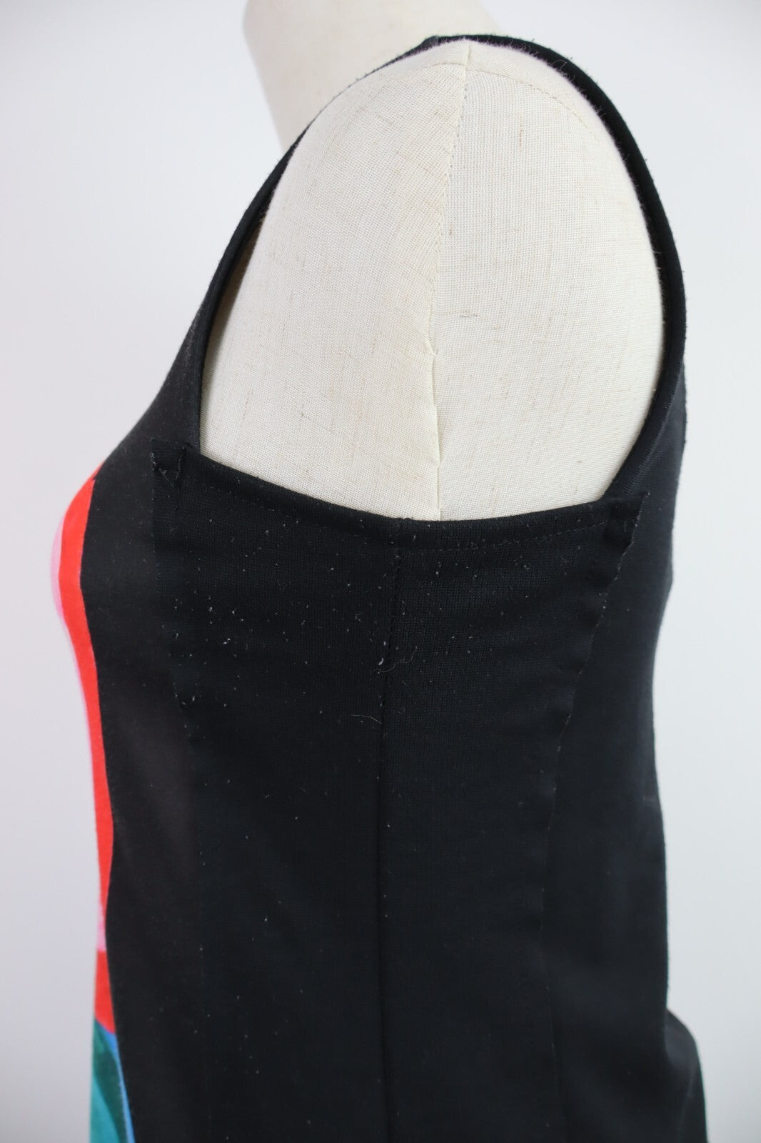 DESIGUAL VESTITO SMANICATO COTONE DONNA TG. S WOMAN CASUAL VINTAGE DRESS COTTON