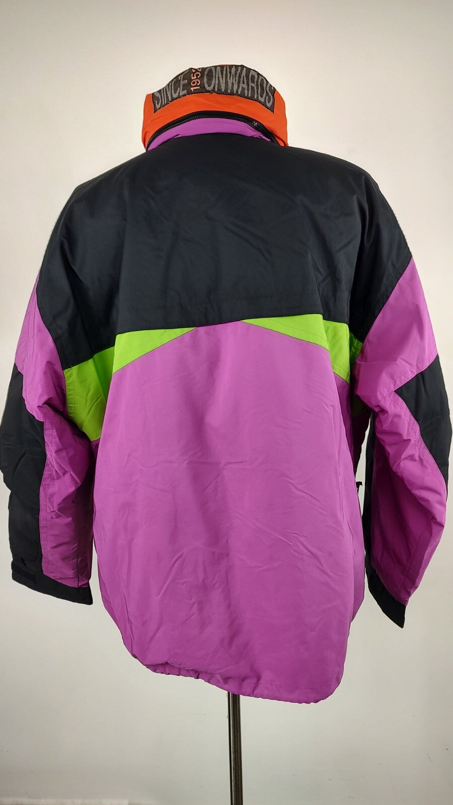 COLMAR GIUBBINO SCI TECNICO PIUMINO UOMO Tg 50 MAN CASUAL DOWN JACKET VINTAGE