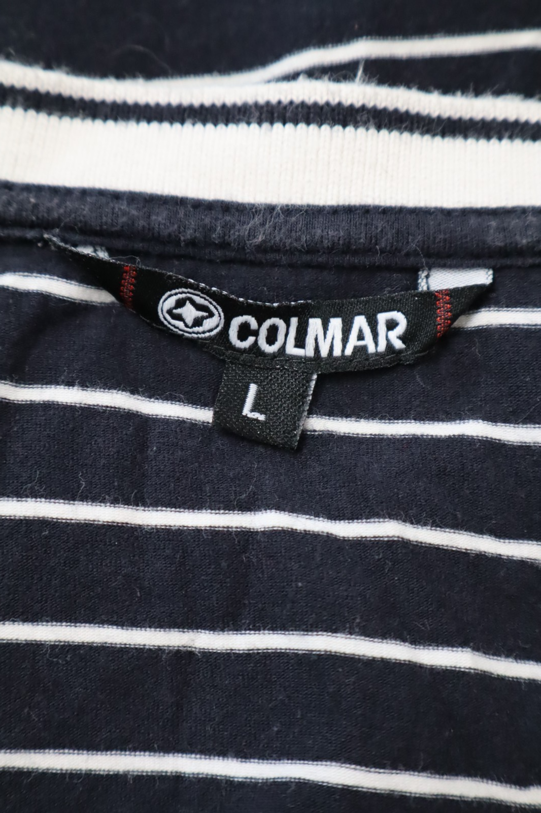 COLMAR CANOTTA UOMO COTONE MAGLIA TOP TG L MAN T-SHIRT CASUAL VINTAGE COTTON