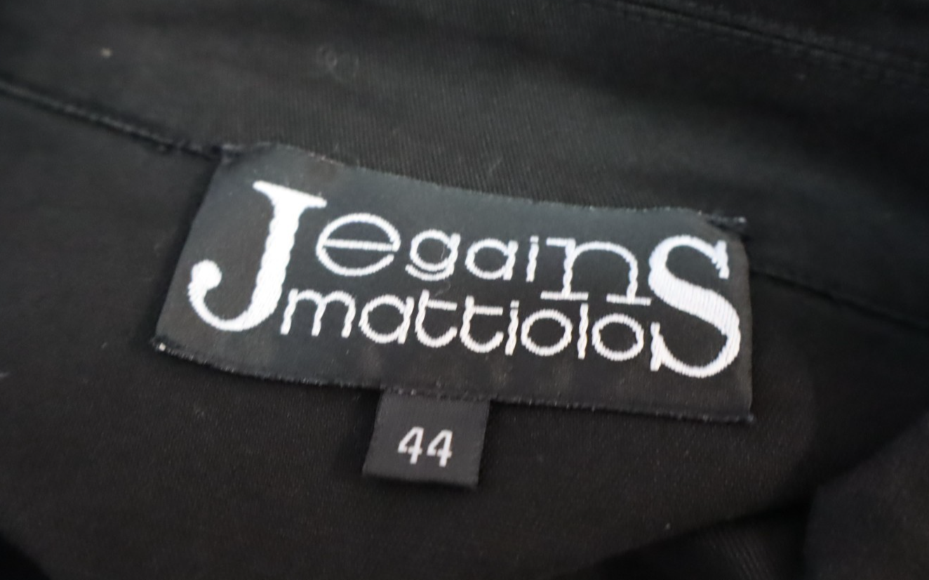 GAI MATIOLO JEANS GIUBBINO GIACCA DONNA Tg. 44 WOMAN CASUAL JACKET COTONE COTTON