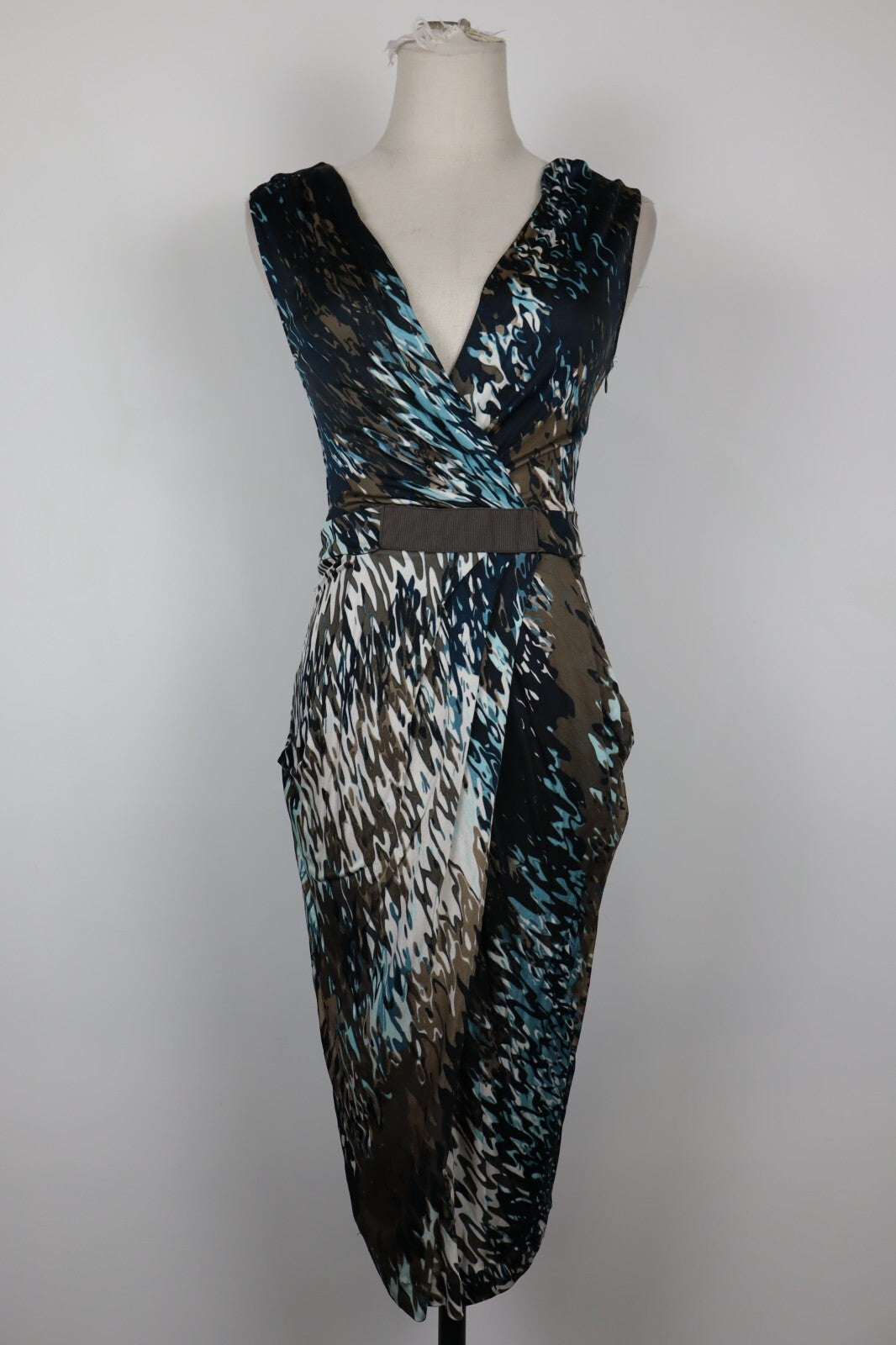 PENNY BLACK VESTITO ABITO DONNA TG. M WOMAN CASUAL VINTAGE DRESS CERNIERA