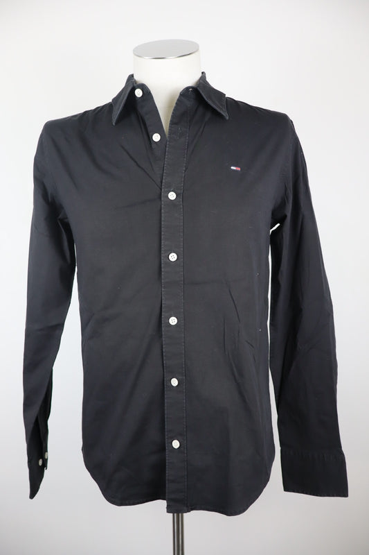 TOMMY HILFIGER DENIM CAMICIA UOMO TG. M MAN CASUAL VINTAGE SHIRT COTONE COTTON