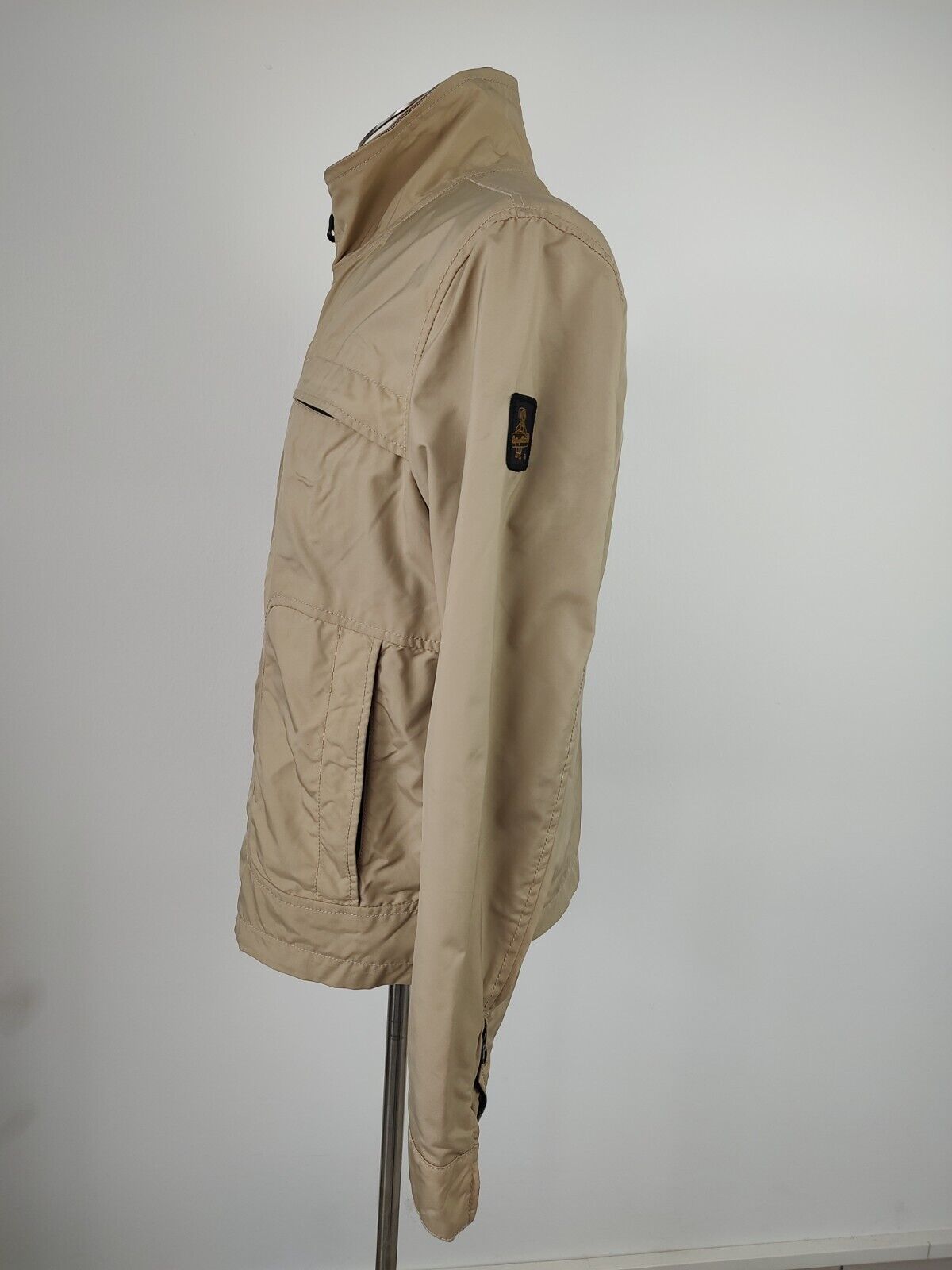 REFRIGIWEAR GIUBBINO IMPERMEABILE UOMO Tg L VINTAGE MAN  JACKET MADE USA CRUZ