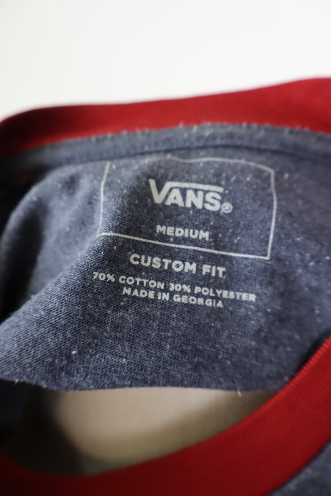 VANS MAGLIA DONNA TG. M WOMAN CASUAL VINTAGE TOP T-SHIRT