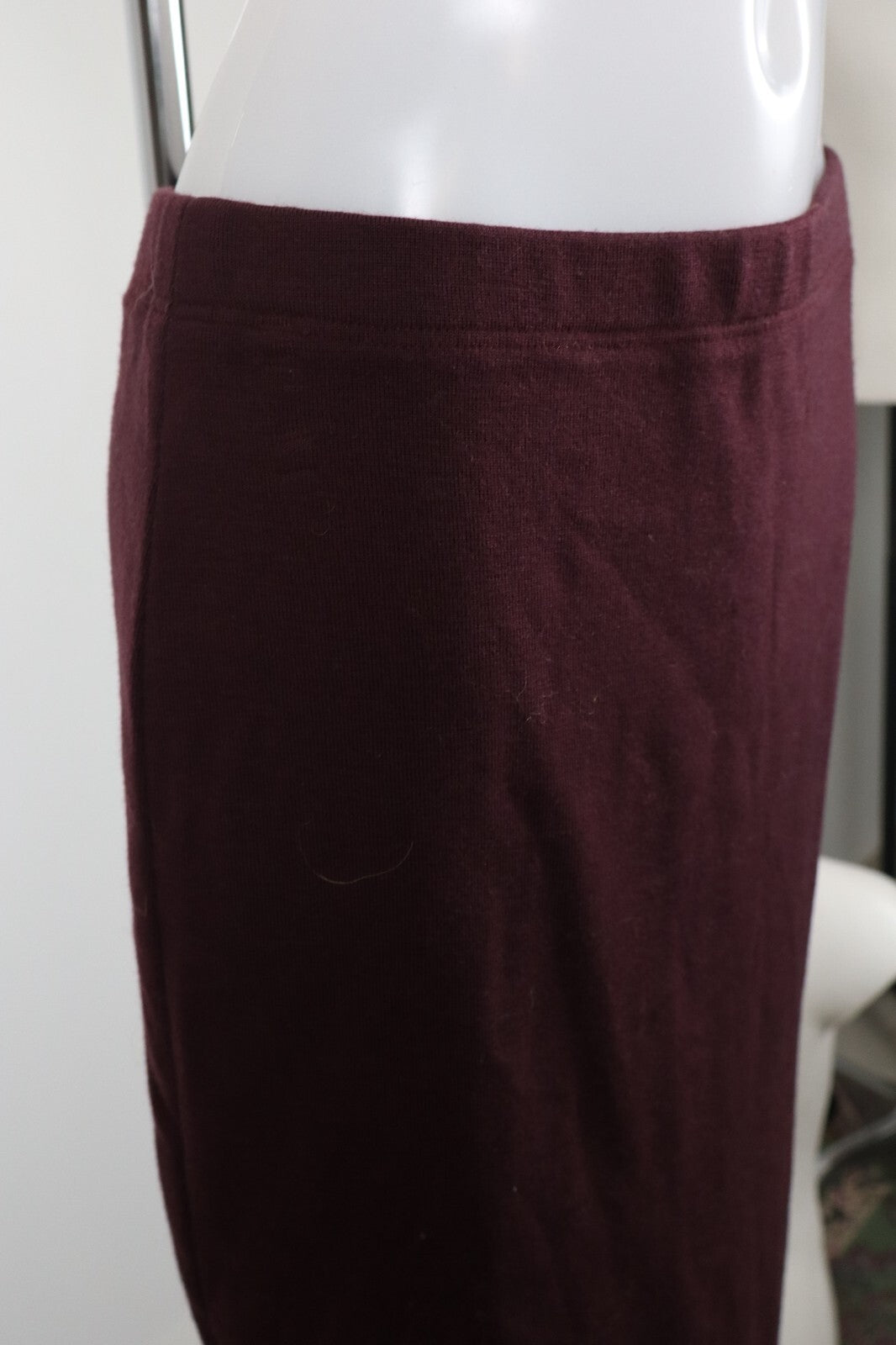 LUISA SPAGNOLI GONNA DONNA LANA WOMAN WOOL SKIRT Tg. 48 CASUAL VINTAGE