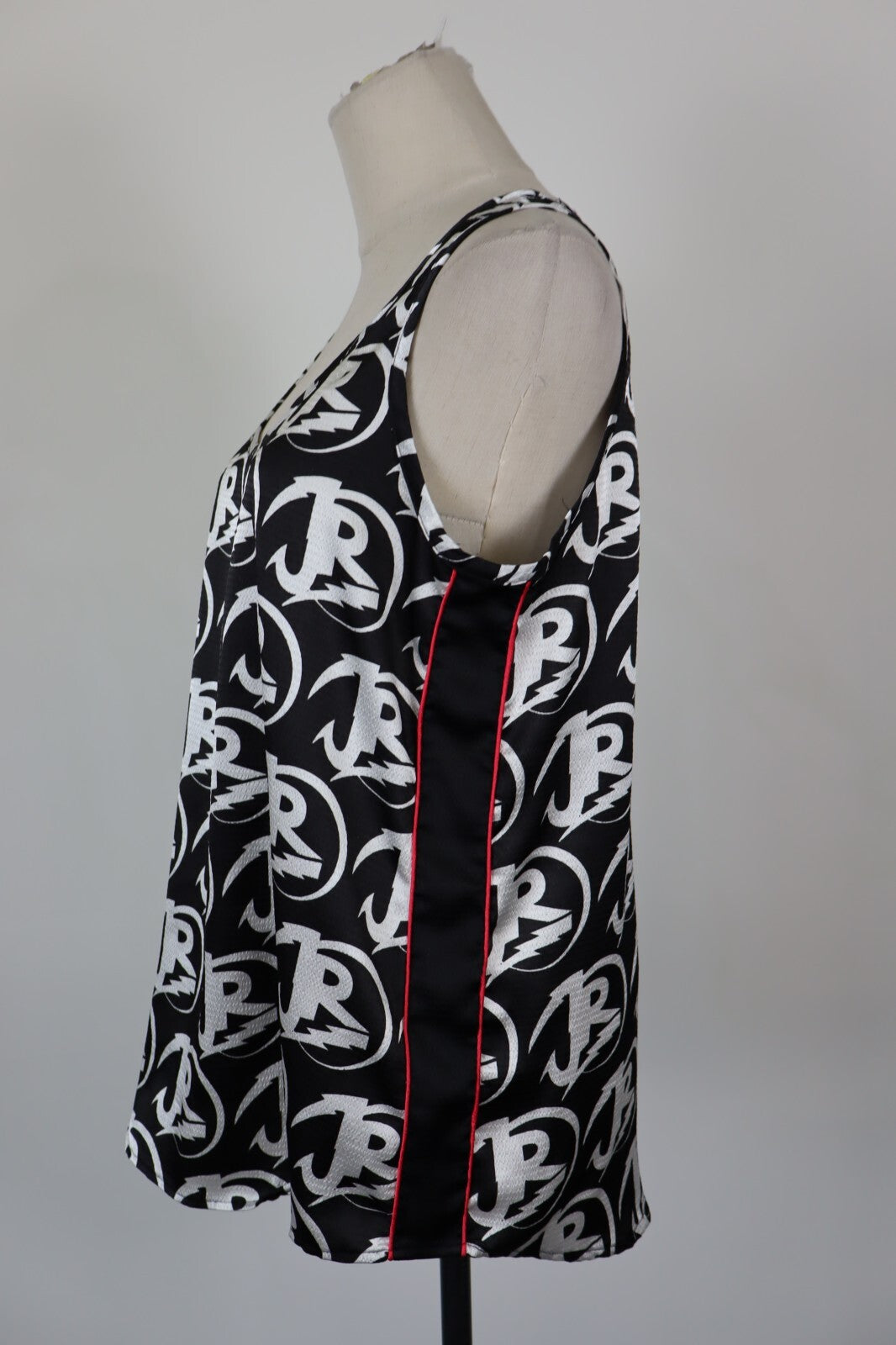 JOHN RICHMOND SPORT MAGLIA TOP DONNA TG. 42 WOMAN CASUAL VINTAGE T-SHIRT