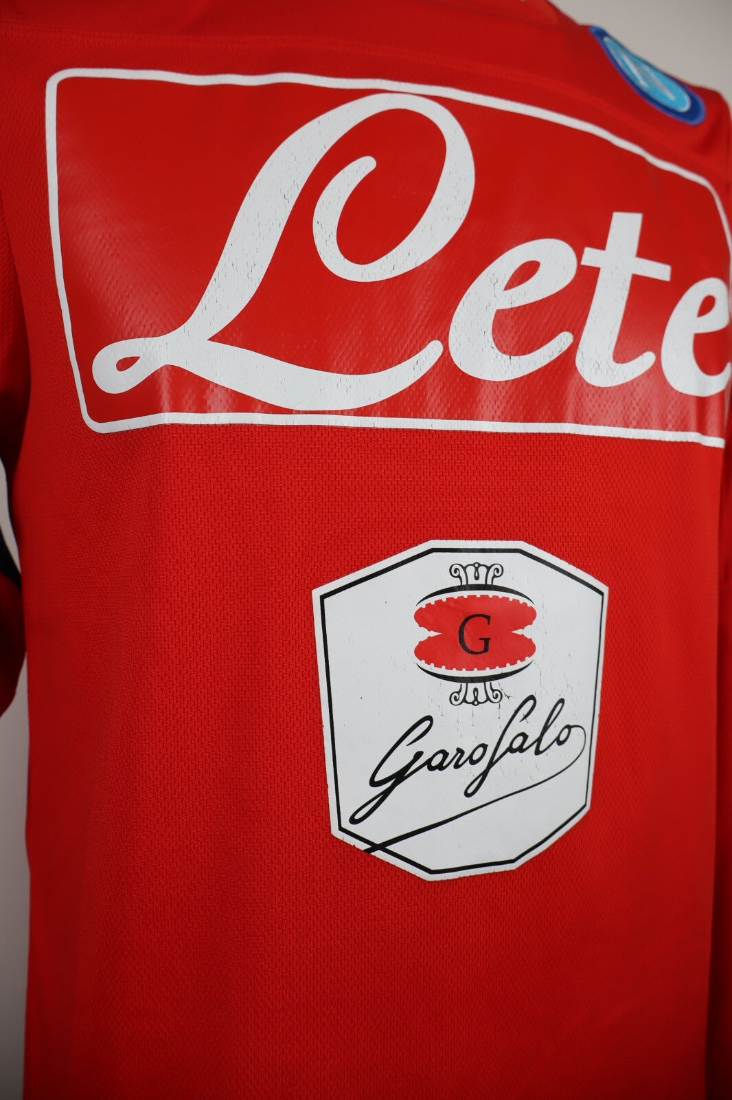 KAPPA NAPOLI MAGLIA CALCIO UOMO TG M T-SHIRT MAN SOCCER JERSEY SPORT