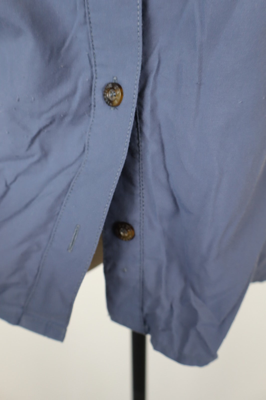 JACK WOLFSKIN CAMICIA DONNA TG. XS WOMAN SHIRT CASUAL VINTAGE NYLON