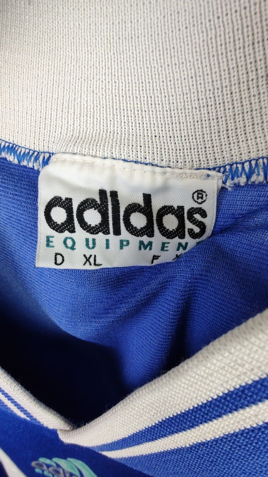 ADIDAS FROHLICH N. 4 MAGLIA CALCIO UOMO Tg XL SOCCER VINTAGE JERSEY