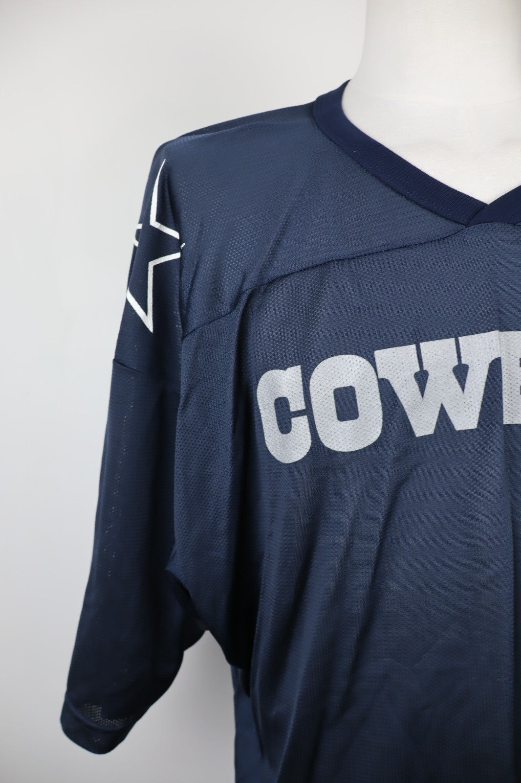 CHAMPION  COWBOYS MAGLIA UOMO TG. XL MAN T-SHIRT FOOTBALL CASUAL VINTAGE SPORT