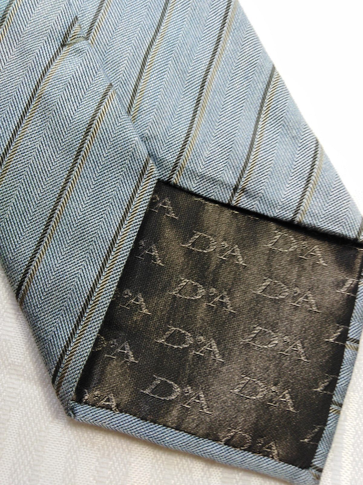 LUCA D'ALTIERI  SILK TIE SETA VISCOSA CRAVATTA NECKTIE VINTAGE