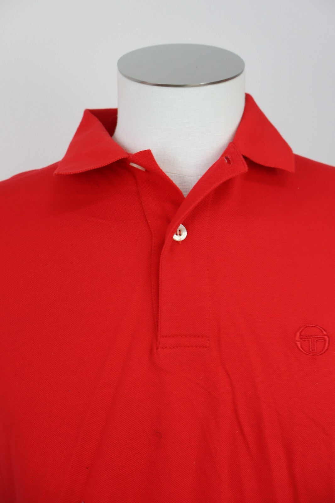 SERGIO TACCHINI MAGLIA POLO COTONE UOMO TG. 50 MAN T-SHIRT CASUAL VINTAGE COTONE