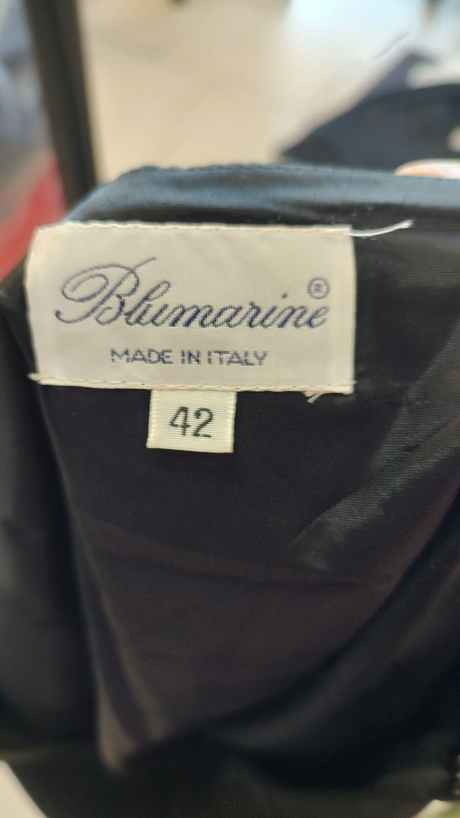 BLUMARINE GONNA DONNA WOMAN SKIRT Tg. 42 VINTAGE CASUAL