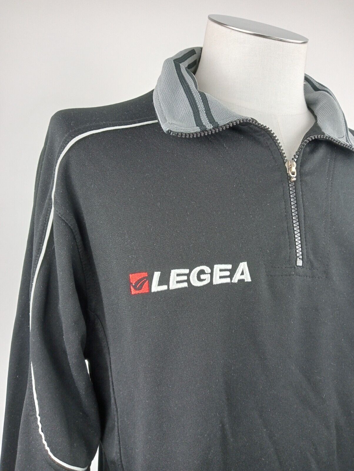 LEGEA SAVOIA FELPA SPORT CALCIO UOMO SOCCER L MAN VINTAGE JACKET CASUAL VINTAGE