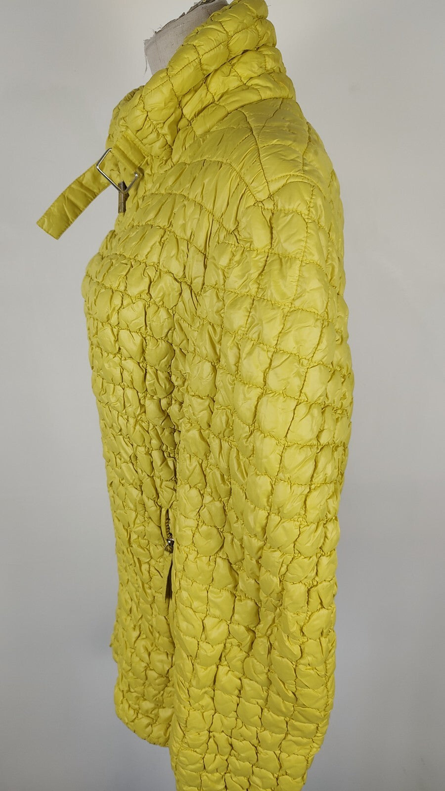 TRUSSARDI JEANS GIUBBINO DONNA Tg 46 IMBOTTITO WOMAN JACKET CASUAL VINTAGE