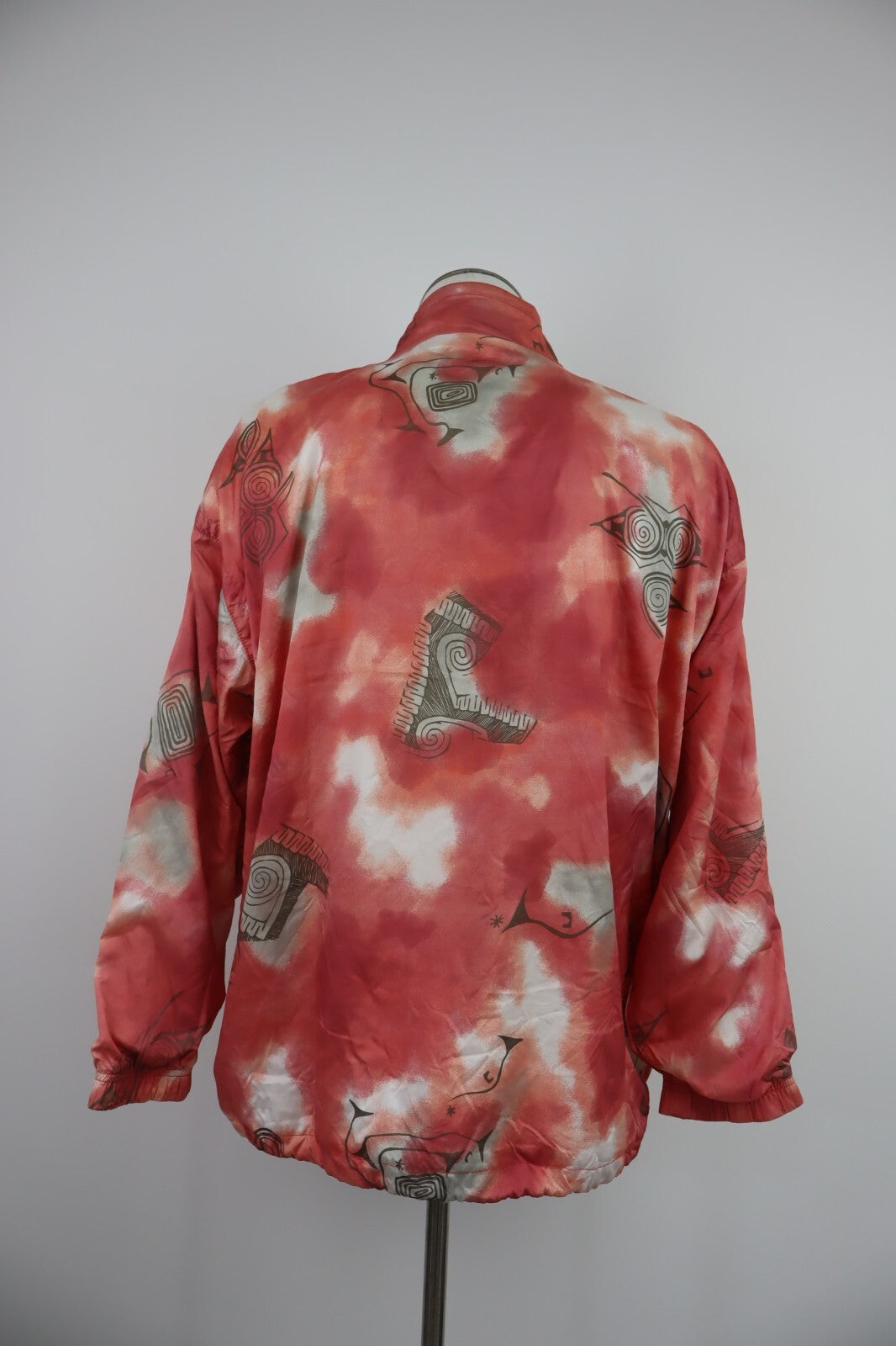 REEBOK GIACCA SPORTIVA UOMO Tg. XL MAN CASUAL SPORT JACKET VINTAGE COTTON